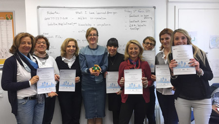 Group English Language Courses at our English language school in London