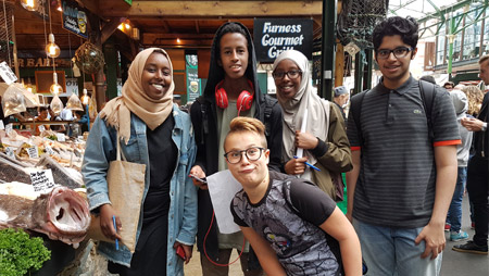English for Kids at our English language school in London