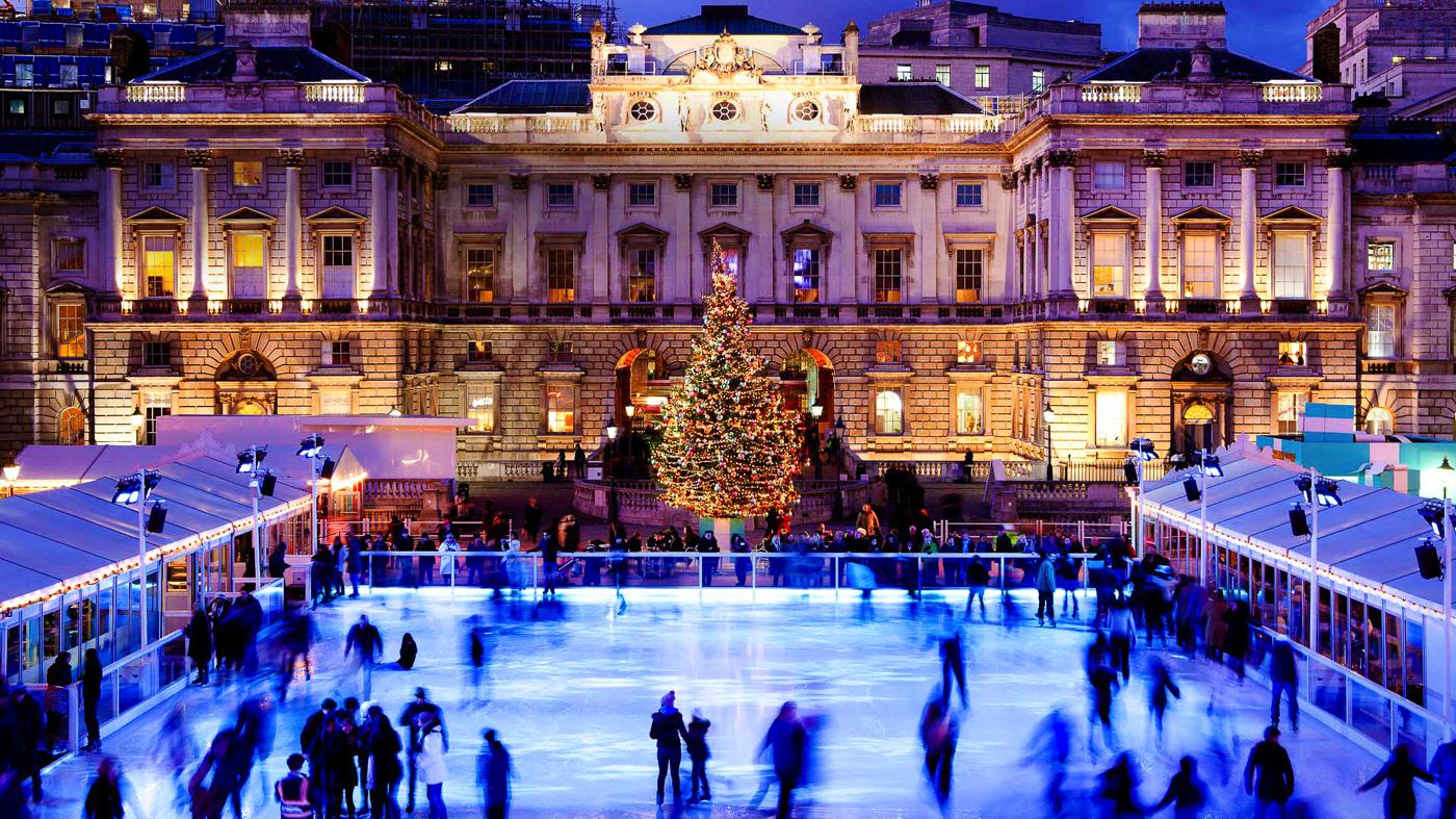 Ice Skating london